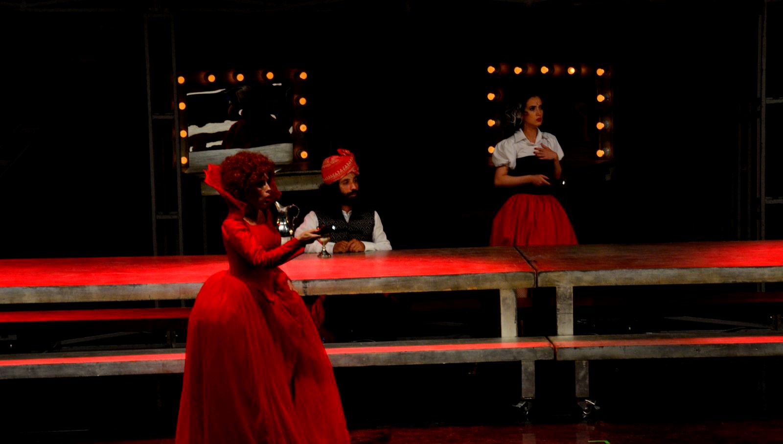 “61. Uluslararası Bursa Festivali”nde “Richard” oyunu sahnelendi