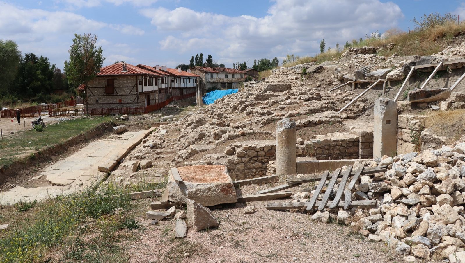 Aizanoi Antik Kenti’nde Osmanlı ve Roma kültürleri iç içe yaşatılacak