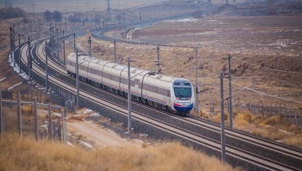 Ankara-Sivas Hızlı Tren Hattı’nda 278 binden fazla yolcu seyahat etti