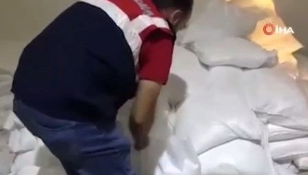 Ankara’da 82 ton sahte deterjan ele geçirildi