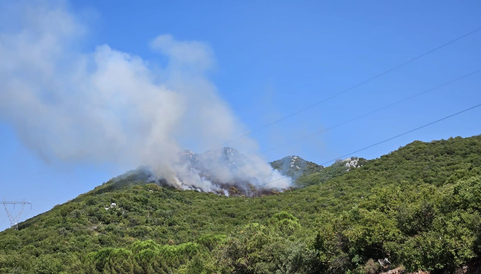 Antalya’da orman yangınları