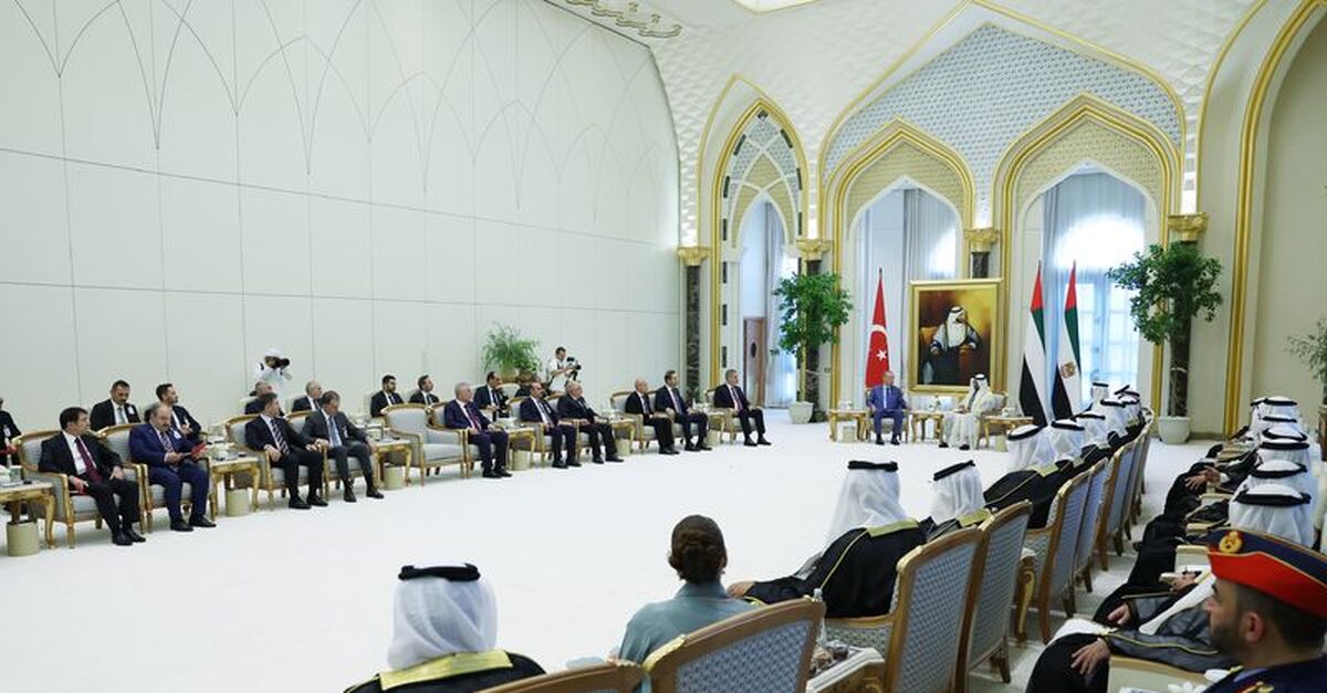 BAE-Türkiye İş Forumu “yatırımların artırılması” çağrısıyla başladı