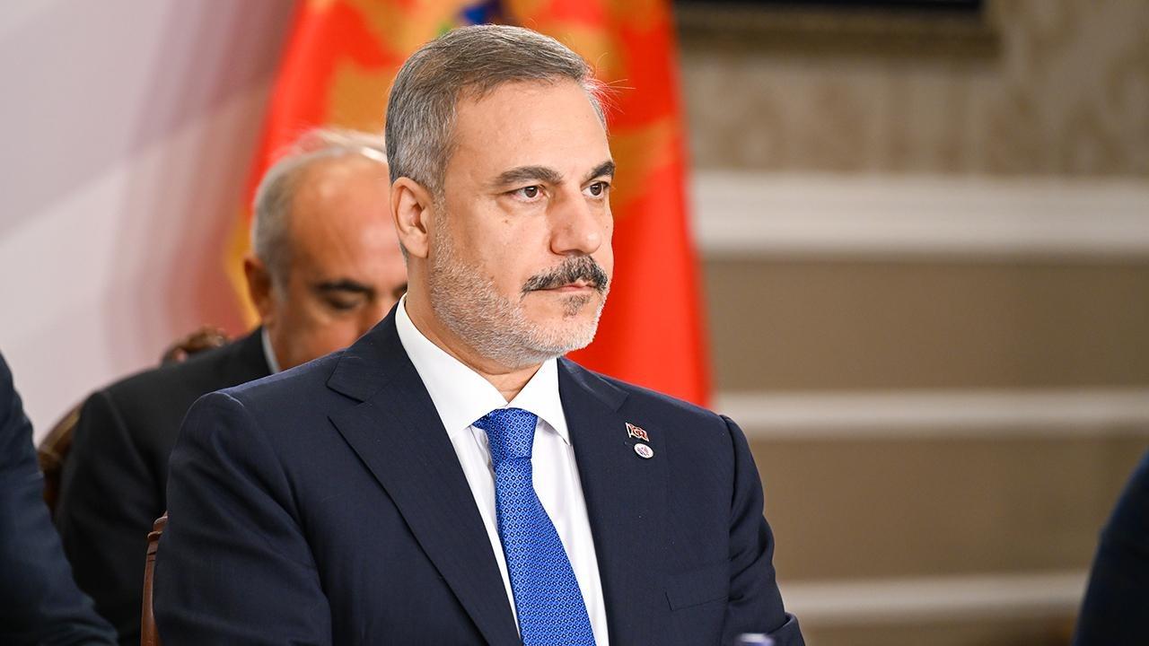 Bakan Fidan, İtalya’ya gidecek