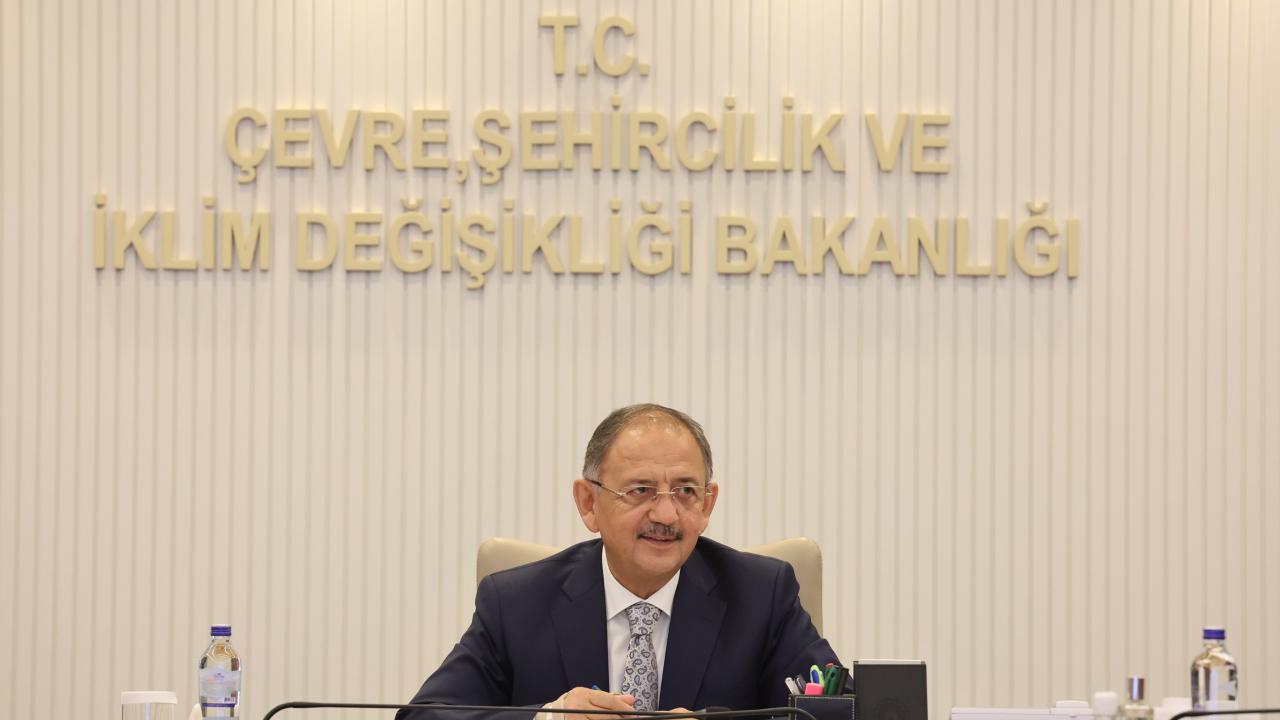 Bakan Özhaseki açıkladı: Kahramanmaraş’a 112 bin 414 konut yapılacak