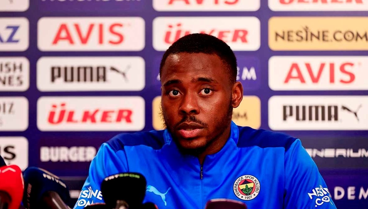 Bright Osayi-Samuel: “Ben tamamen Fenerbahçe’ye odaklanmış durumdayım”