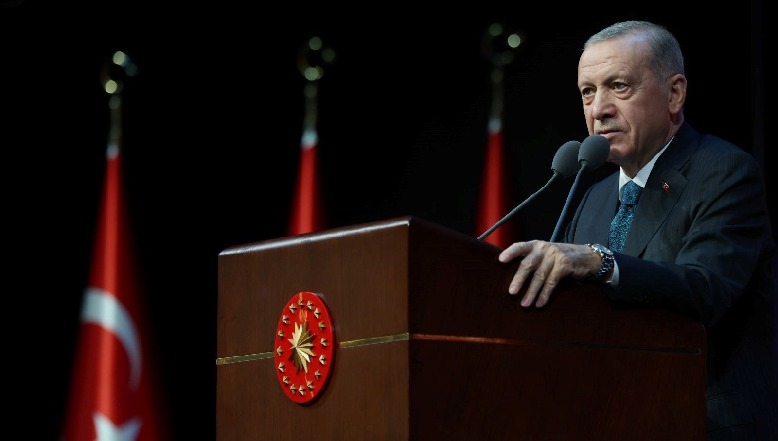 Cumhurbaşkanı Erdoğan’dan yeni anayasa mesajı