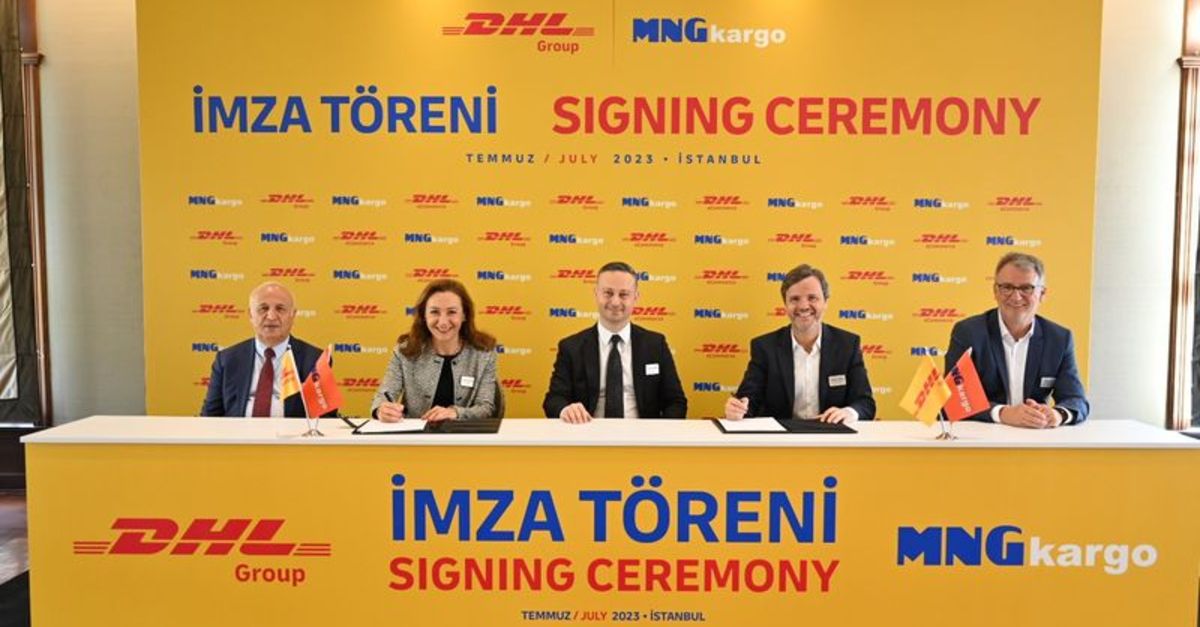 DHL Group MNG Kargo’nun tamamını almak için anlaşma imzaladı