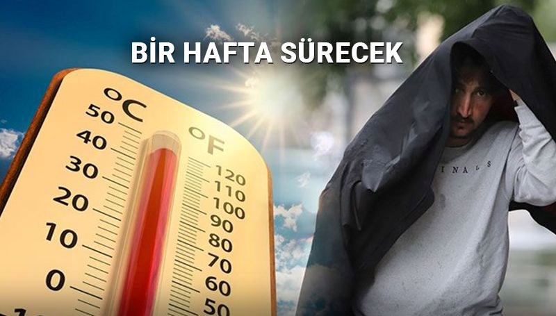 Eyyam-ı bahur sıcakları nedir? Türkiye’de eyyam-ı bahur sıcakları ne zaman başlayacak?