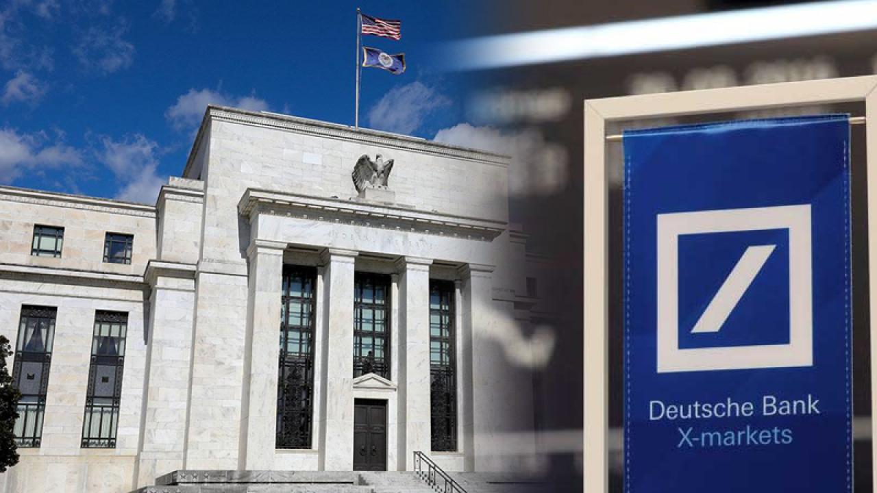 FED’den, Deutsche Bank’a 186 milyon dolar ceza