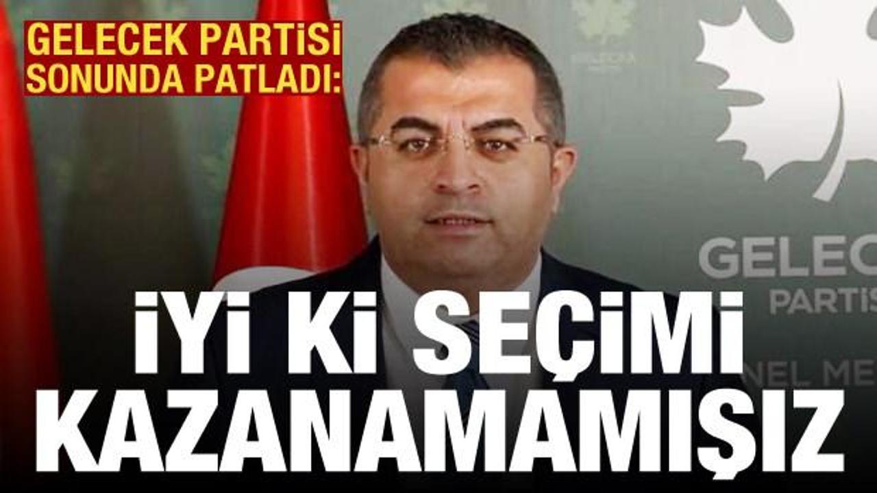 Gelecek Partisi’nden Ümit Özdağ-Kılıçdaroğlu açıklaması: İyi ki seçimi kazanamamışız