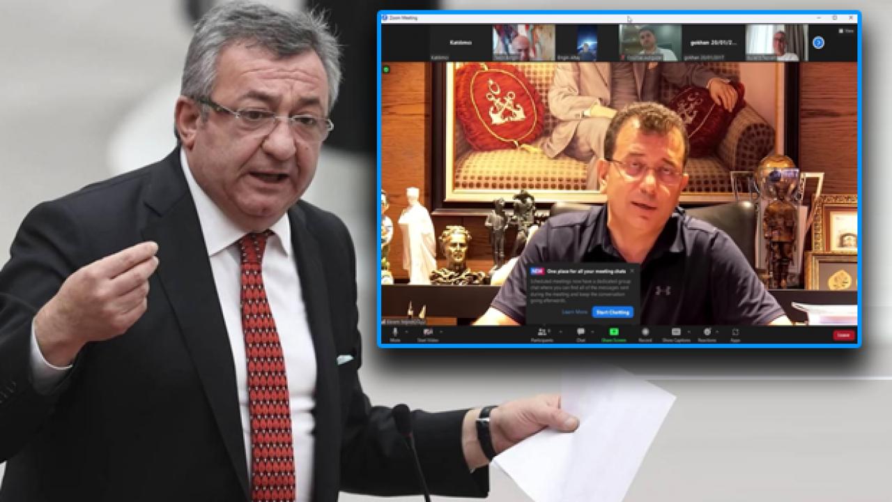 ‘Gizli’ toplantıda yer alan Engin Altay konuştu! CHP ikiye ayrıldı