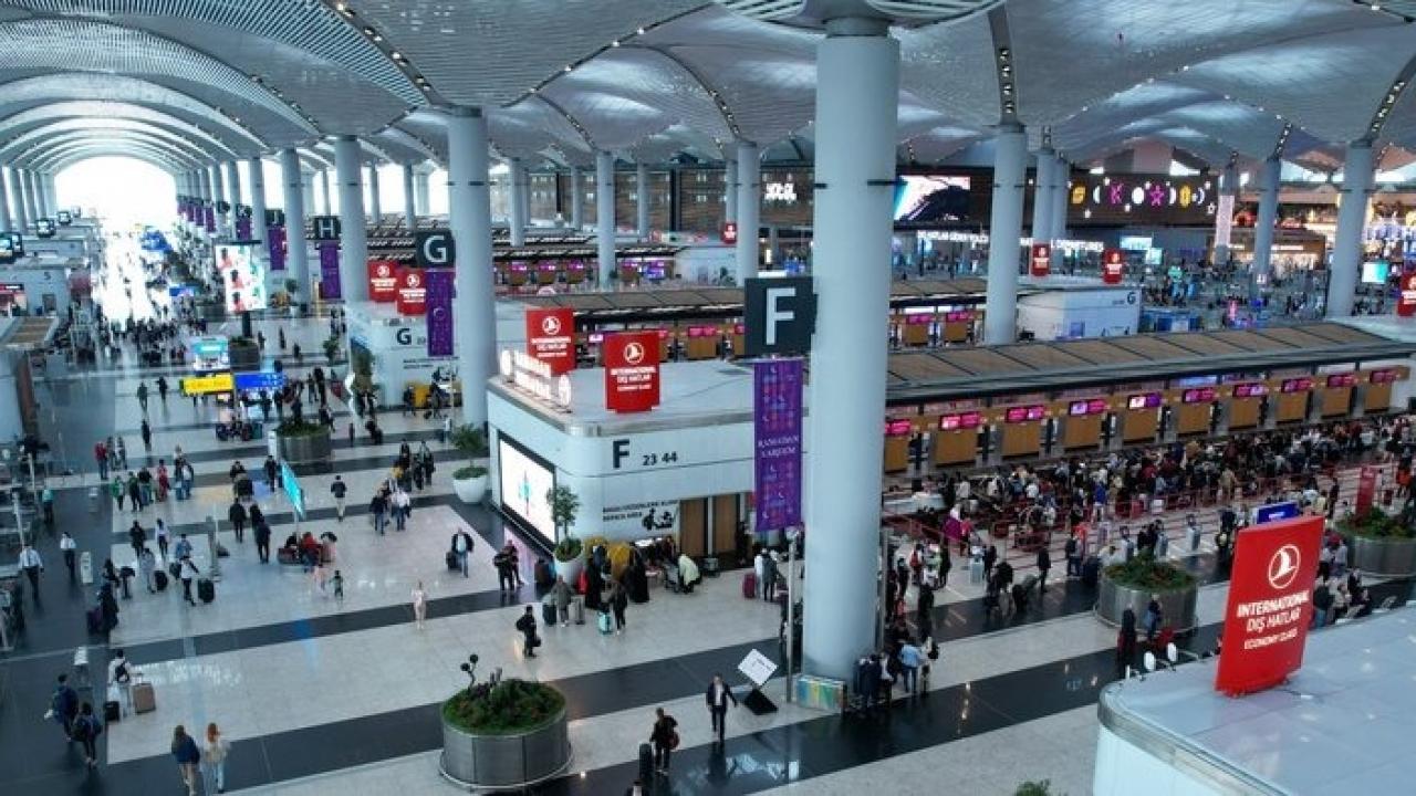 İstanbul Havalimanı Avrupa’nın zirvesinde