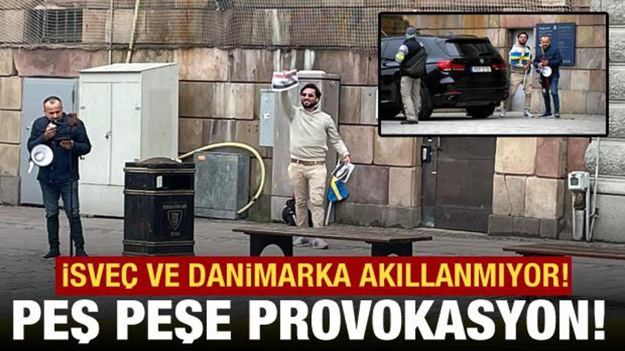 İsveç ve Danimarka’da yine skandal