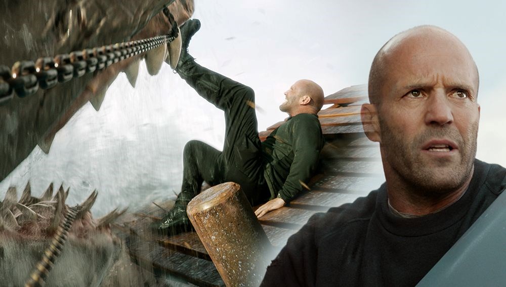 Jason Statham’ın başrolde olduğu  “Meg 2: Çukur” filminden yeni görüntüler