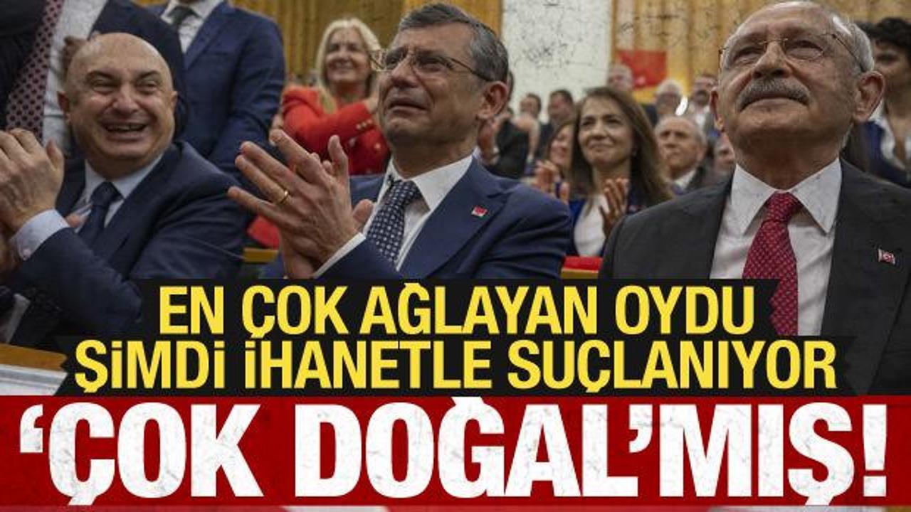 Kılıçdaroğlu veda ederken ağlamıştı: Gizli toplantıya katılan Özel’den ilk açıklama