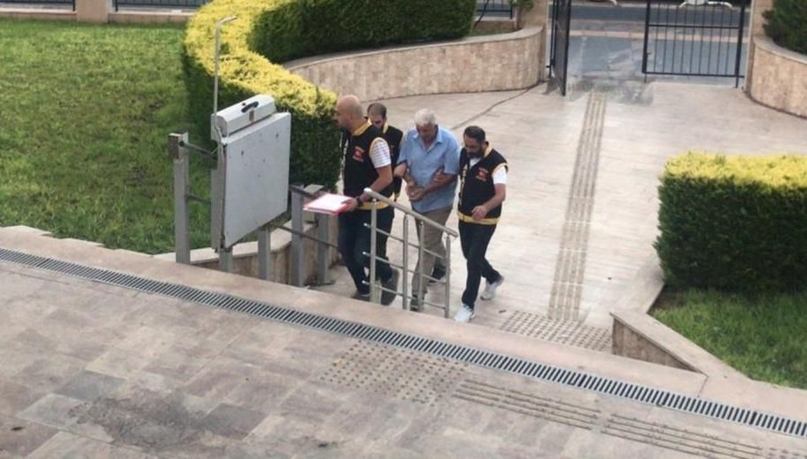 Marmaris’te evinden cephanelik çıkan şahıs tutuklandı