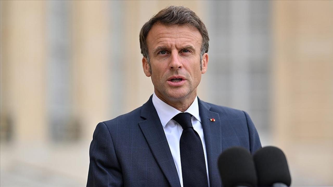 Olaylar sonrası Macron ilk kez konuştu: Dersimi aldım