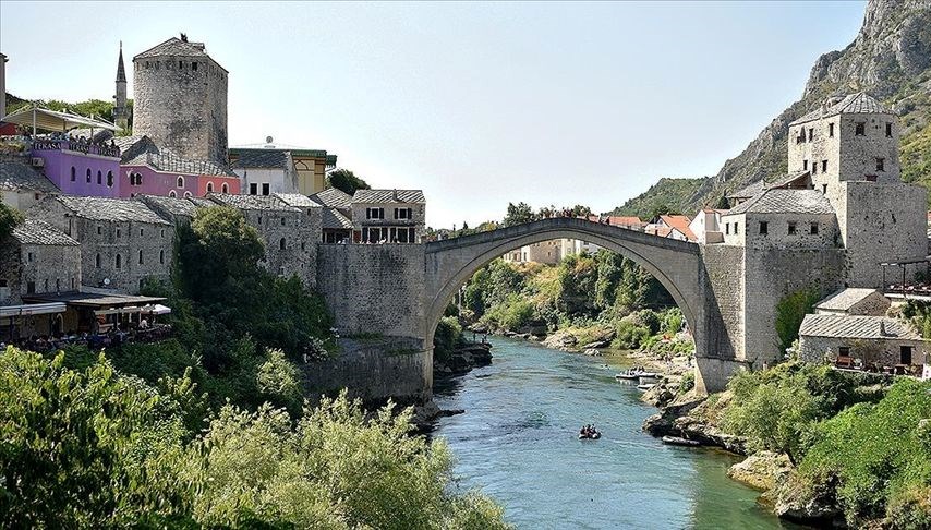 Osmanlı mirası Mostar Köprüsü’nün yeniden açılmasının üzerinden 19 yıl geçti