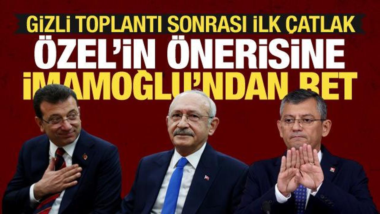 Özgür Özel’den İmamoğlu’na pazarlık teklifi: Ben genel başkan olayım, sen aday ol