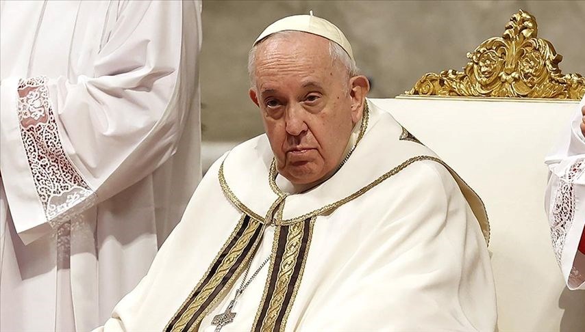 Papa Francis’ten Rusya’ya tahıl koridoru çağrısı