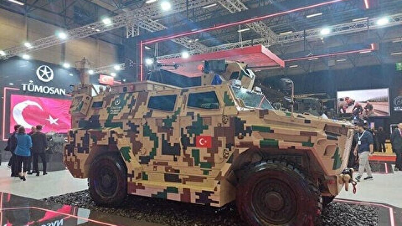 Pusat İDEF 23’te… 460 beygirlik motoruyla savunmada fark oluşturacak!
