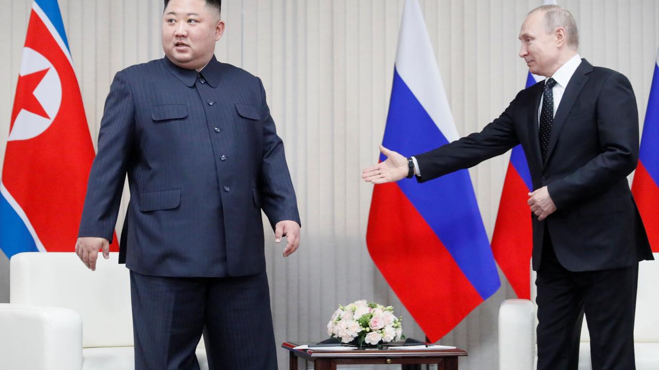Putin’e dost darbesi! Kuzey Kore ile ilgili flaş Ukrayna iddiası!