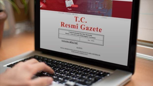 Resmi Gazete’de bugün (29.07.2023)