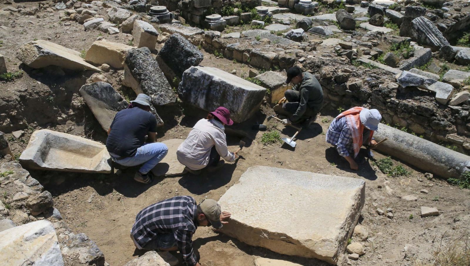 Romalı Augustus’un şehrinde “tahıl ambarı” gün yüzüne çıktı