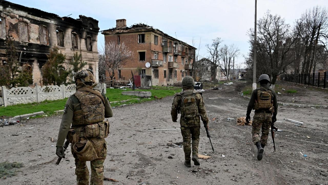 Rusya: Sergeyevka yerleşim yerini kontrol altına aldık