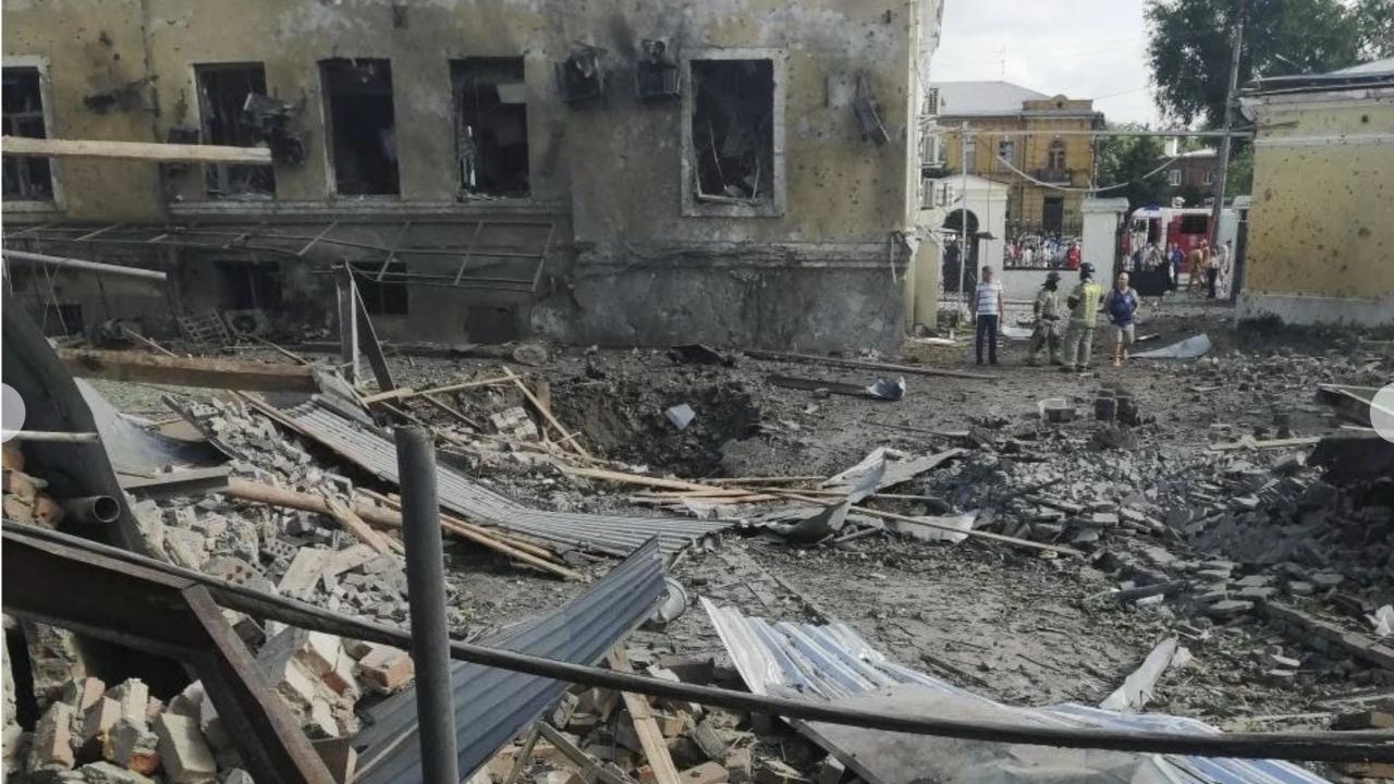 Rusya Ukrayna savaşında bir ilk: Ukrayna’dan Rostov Bölgesi’ne füze saldırısı
