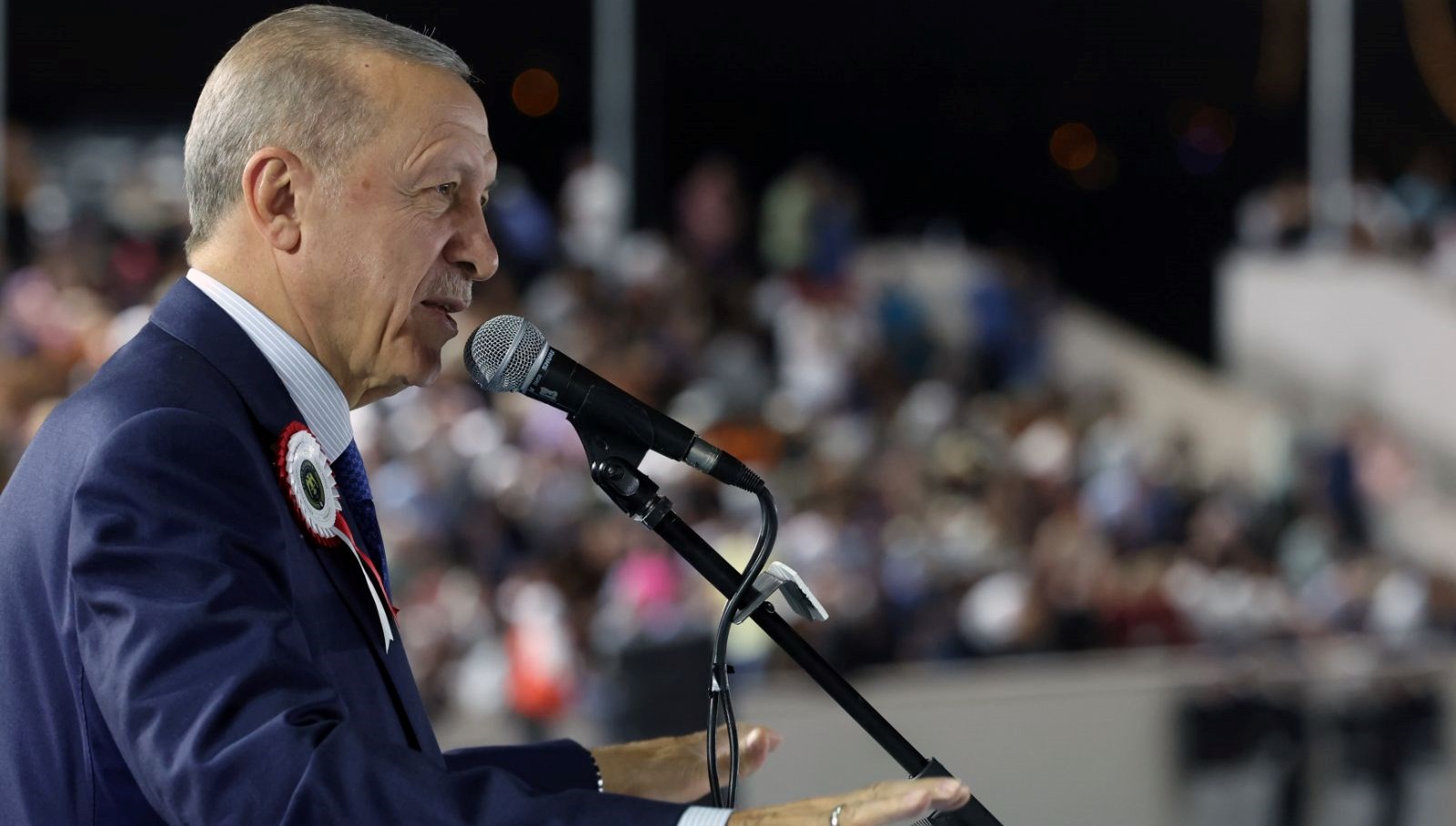 Sığınmacıların geri dönüşleri | Erdoğan: Terör saldırıları sürdükçe geri dönüşler vakit alacaktır