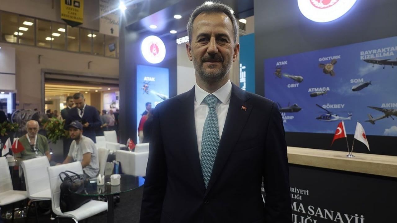 SSB Başkanı Görgün İDEF 2023’e olan ilgiden memnun