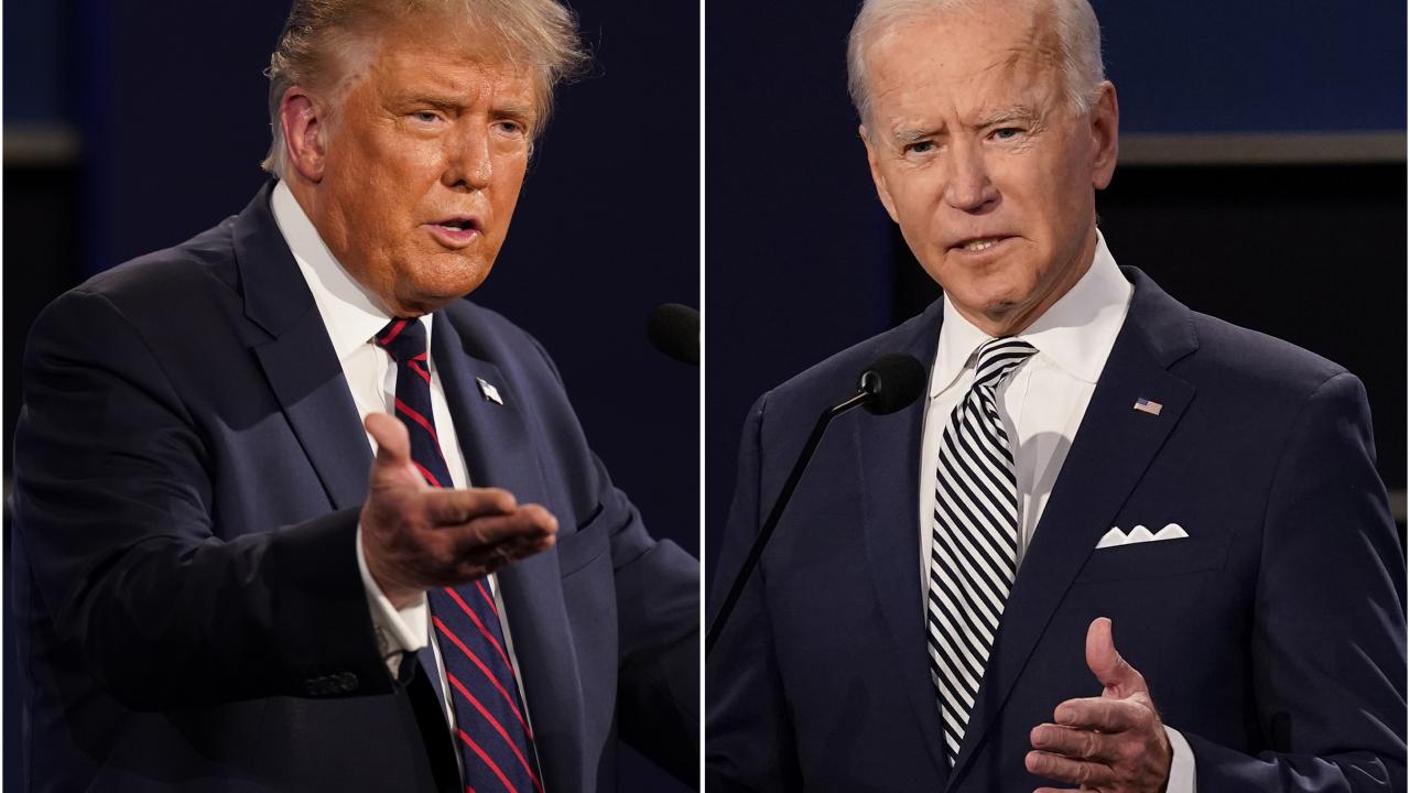 Trump, Biden’a küfretti: O aptal bir o. çocuğu