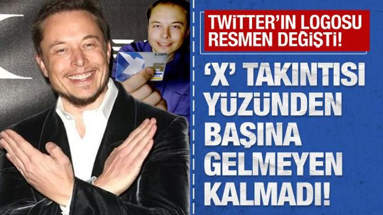 Twitter’ın logosu resmen değişti… ‘X’ takıntısı yüzünden başına gelmeyen kalmadı!