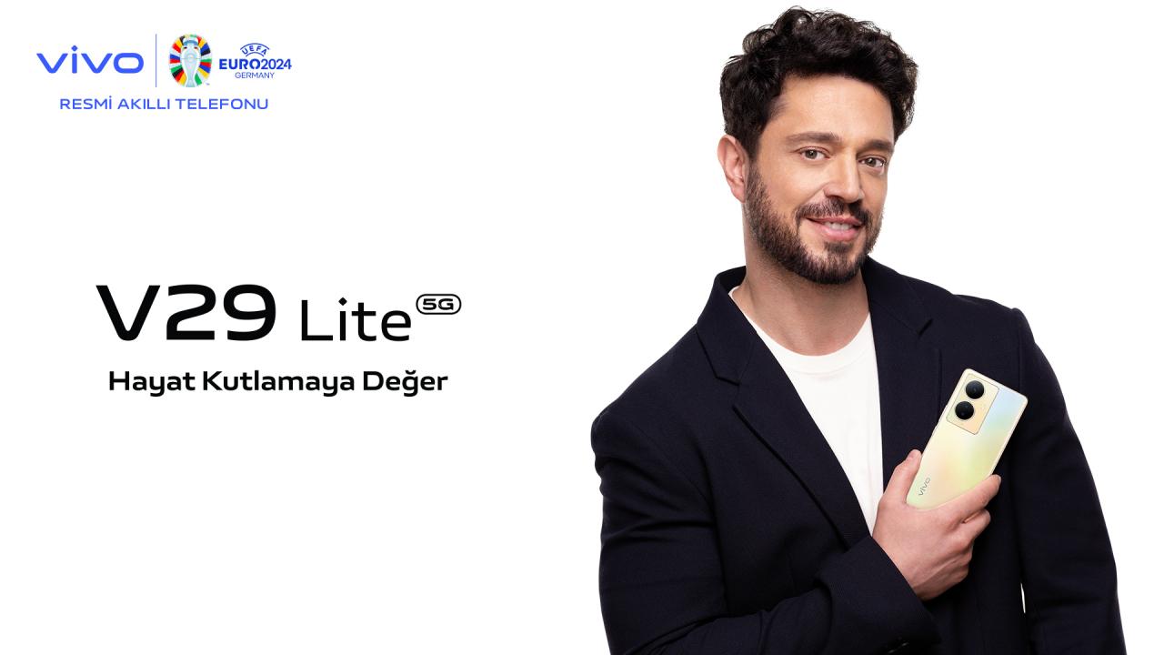 vivo’nun Türkiye’deki marka yüzü ünlü sanatçı Murat Boz oldu!