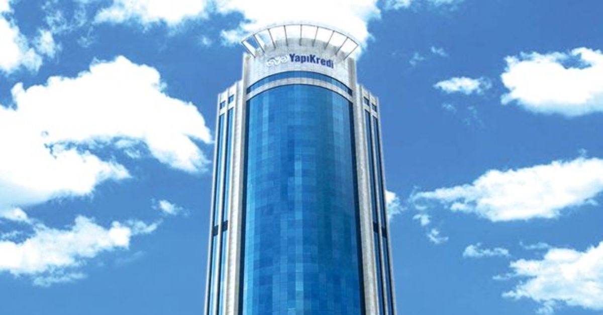 Yapı Kredi’nin ikinci çeyrek kârı beklentiye paralel