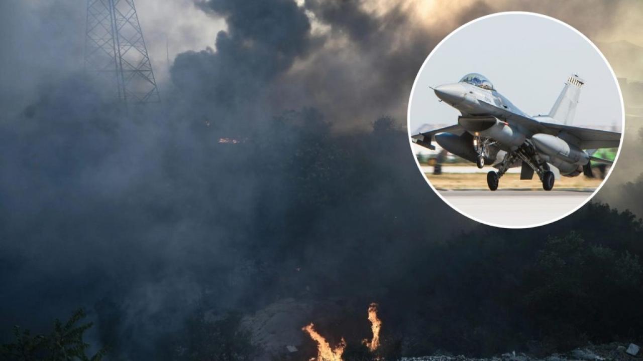 Yunanistan’da korku: F-16’lar taşındı