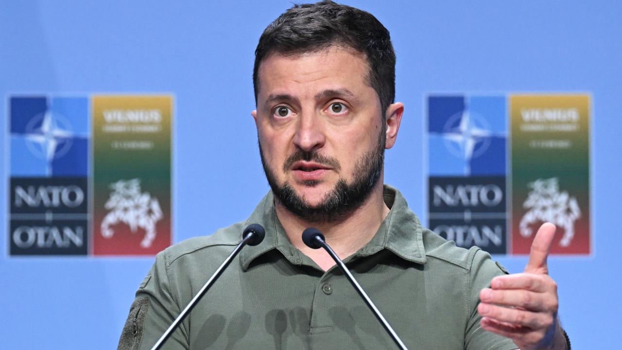 Zelenskiy, “Ukrayna hava savunma sistemi güçlendirilmeli”