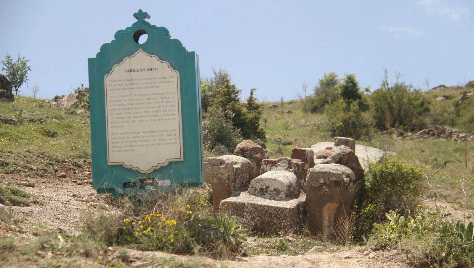 3 bin 500 yıldır yerde yatan dünyanın en büyük anıtı Kurt Beşiği ayağa kaldırılacağı günü bekliyor