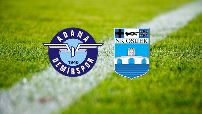 Adana Demirspor-Osijek maçı ne zaman, saat kaçta ve hangi kanalda? İşte Adana Demirspor-Osijek maçının tüm bilgileri