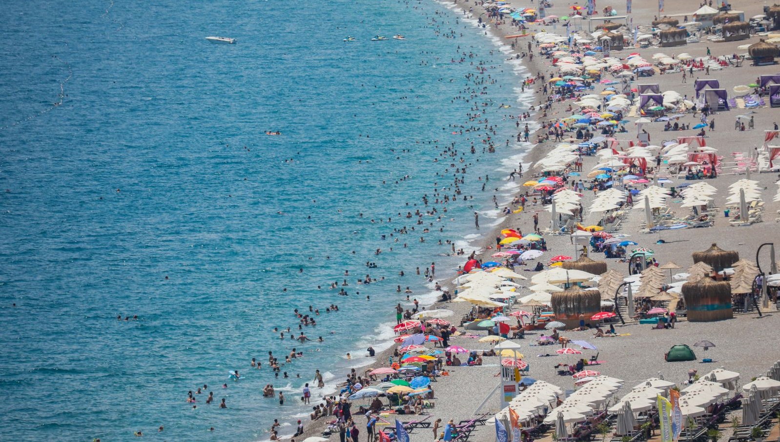 Akdeniz’in yüzey suyu sıcaklığında rekor seviye