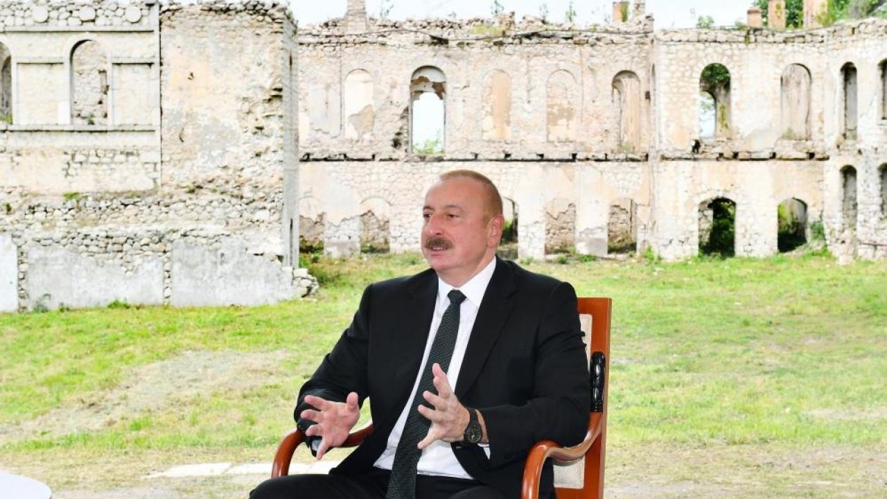 Aliyev’den Ermenistan’a şartlı barış teklifi