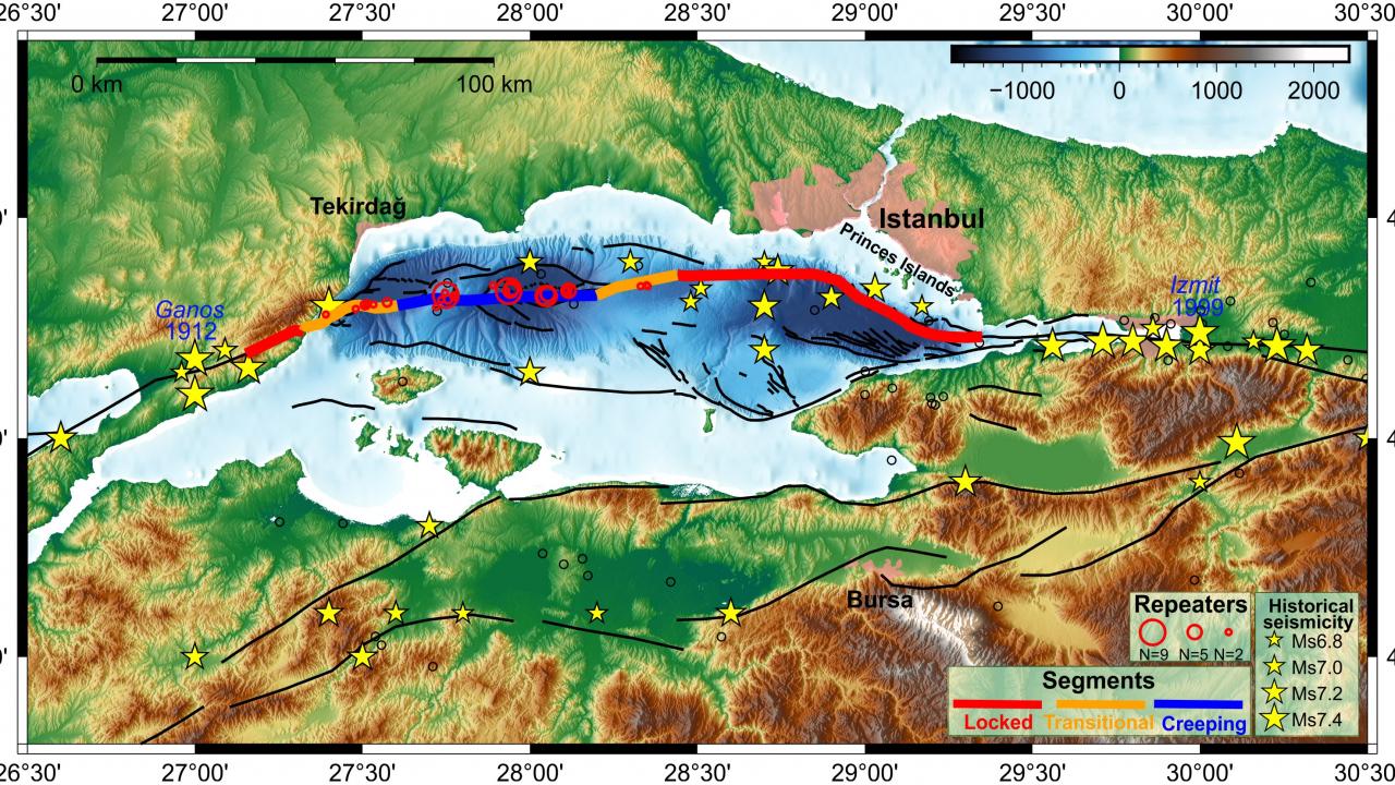 Almanlardan Marmara uyarısı: Deprem gecikti, Ganos fayı da kırılırsa büyüklüğü 7,4’ü aşar