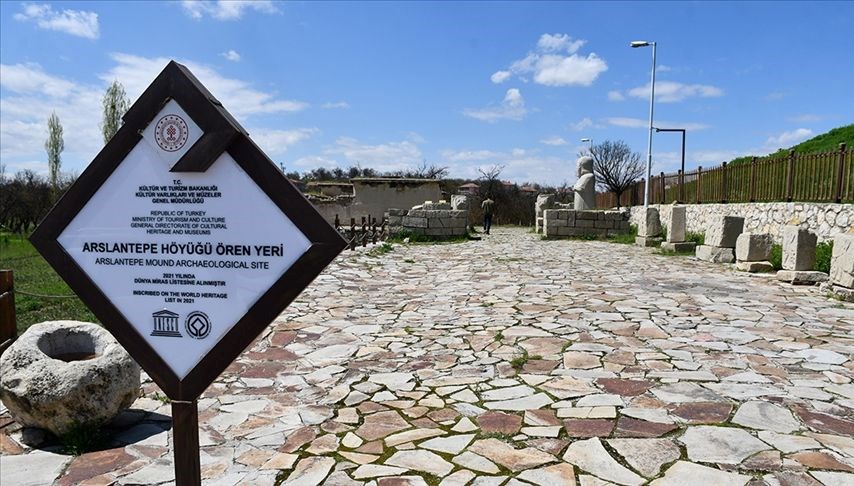 Arslantepe Höyüğü’ne karşılama merkezi yapılıyor