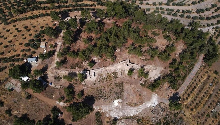 Asarcık Tepesi’nde 4 bin yıl öncesine dayanan yerleşim izleri bulundu