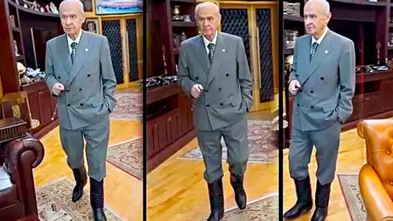 Bahçeli’nin videosu Yunan basınını kızdırdı