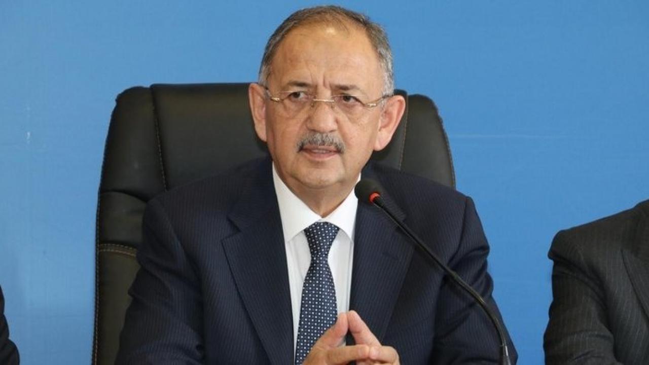 Bakan Özhaseki: İstanbul’da 1.5 milyon konut çok riskli gözüküyor