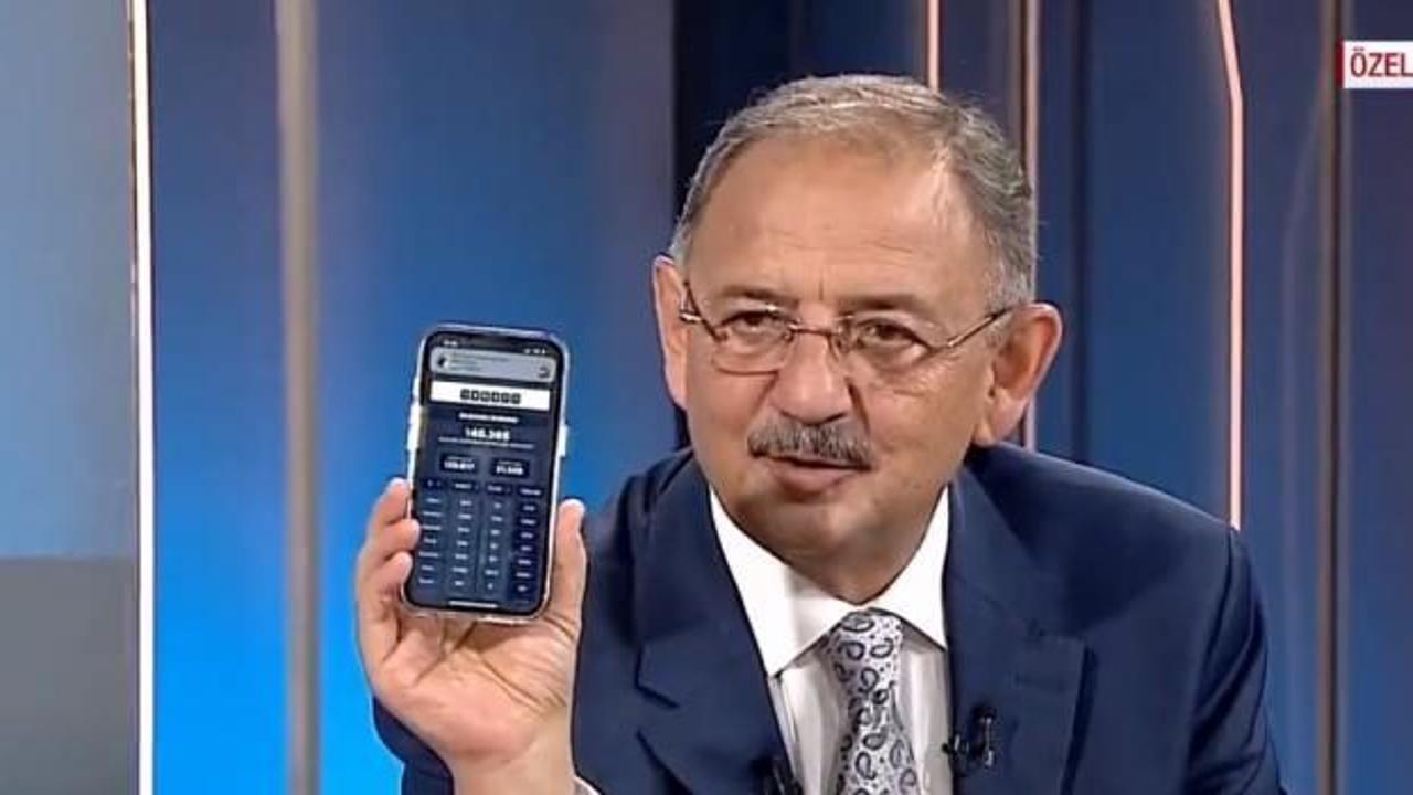 Bakan Özhaseki: İstanbul’un 4’te 1’i riskli