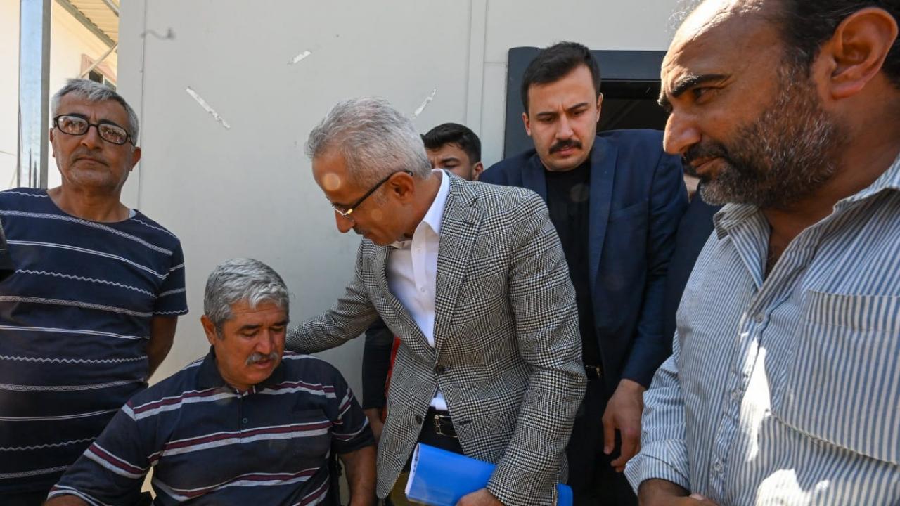 Bakan Uraloğlu: 170’inci yardım treni deprem bölgesine ulaştı