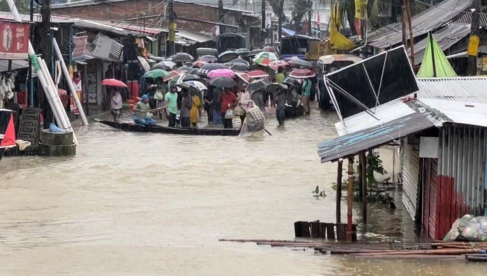 Bangladeş’te muson yağmurlarının yol açtığı sellerde ölenlerin sayısı 48’e çıktı